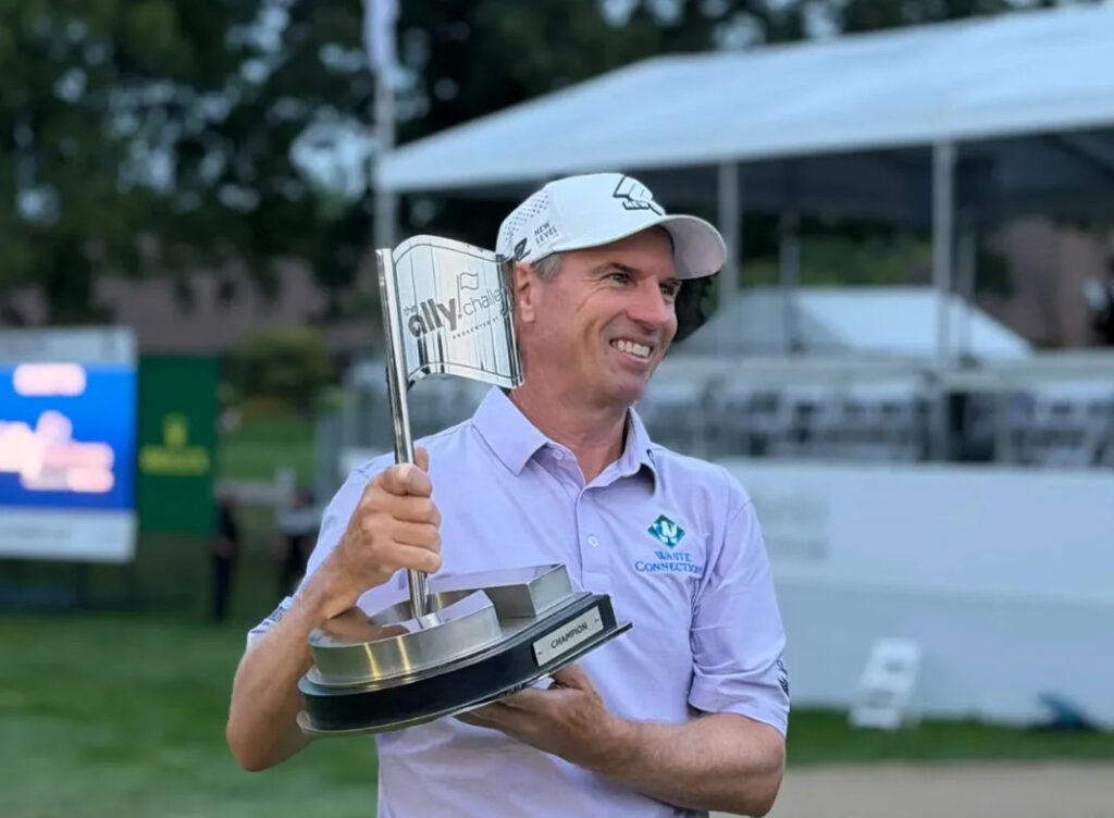 Steven Alker storms back to top Michael Block, win The Ally Challenge
