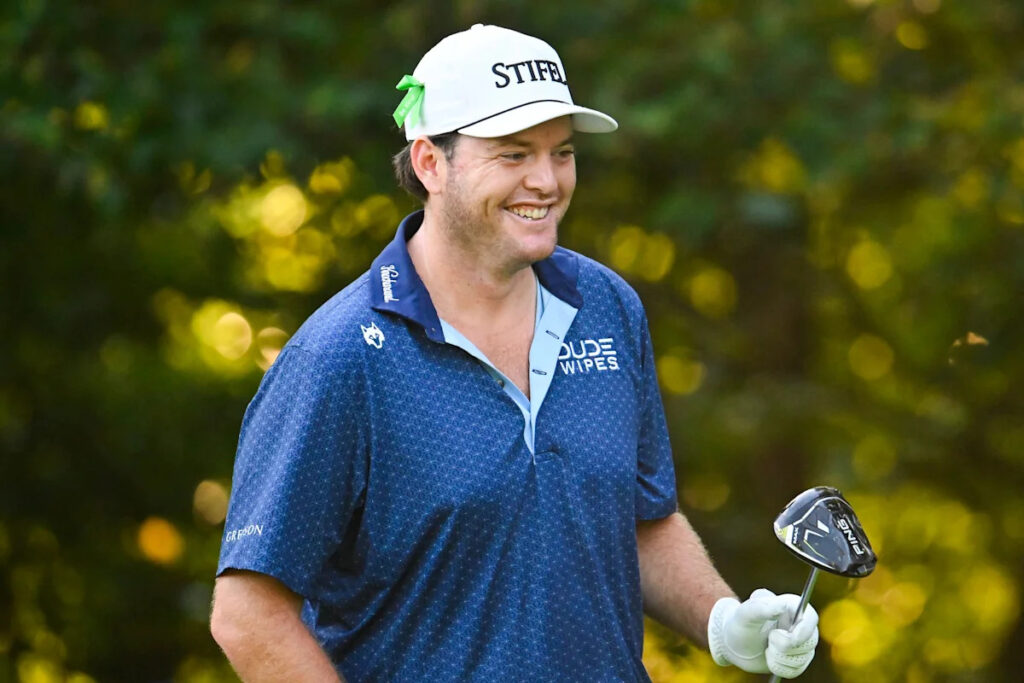 Harry Higgs’ answer about his pro golf future is one of the most earnest things you’ll ever hear