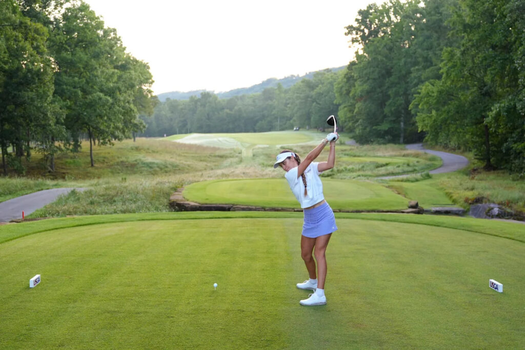 Anna Davis cherishes one last U.S. Women’s Amateur as senior season awaits