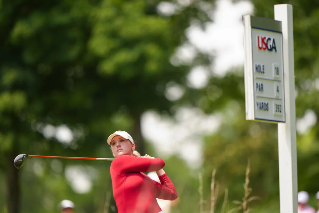 Rachel Heck craved the pressure. Now she’s embracing it again at the U.S. Women’s Amateur