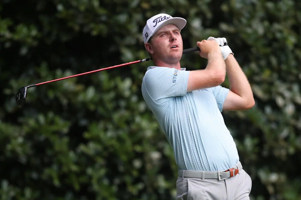 Most PGA Tour players are taking a break, but Ryan Gerard took a red-eye to Switzerland