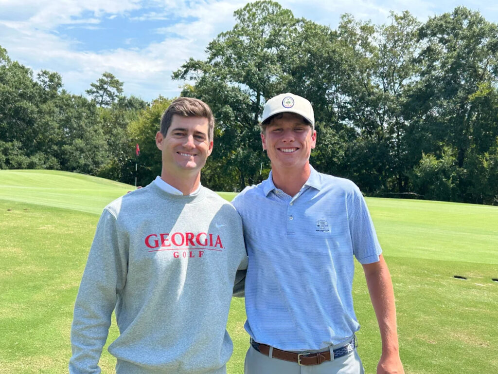 Mason Howell arrives at Georgia after U.S. Amateur win, four major championship starts