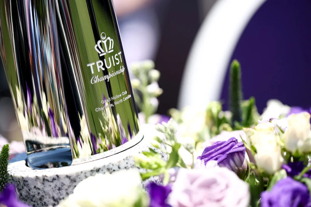 Truist Championship joins new PGA Tour Championship Series in 2028 Truist Championship joins new PGA Tour Championship Series in 2028