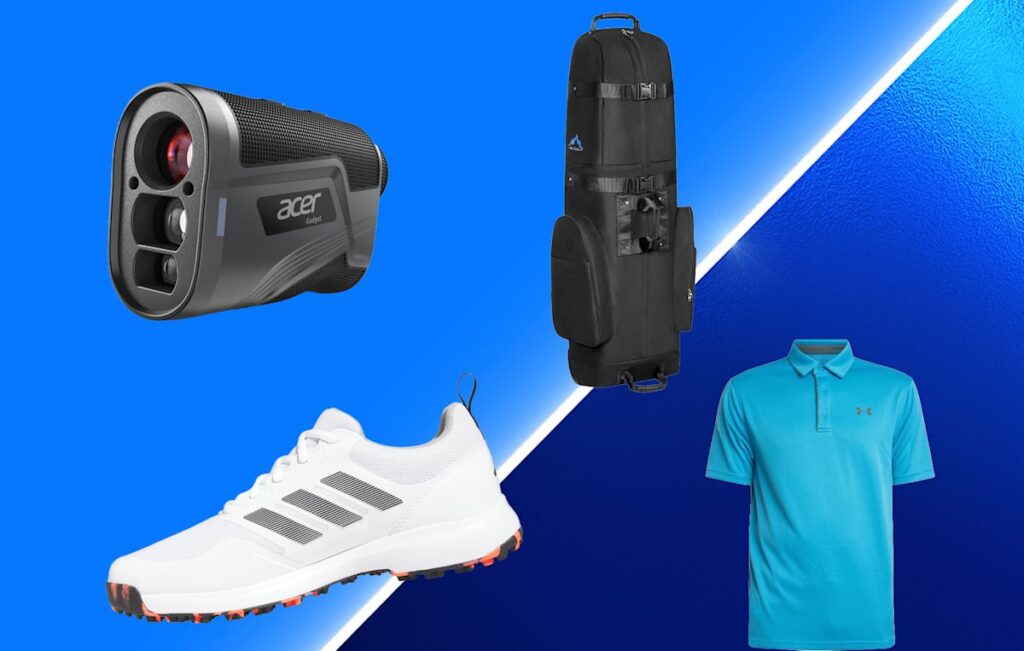 Save on shoes, polos, travel bags and more