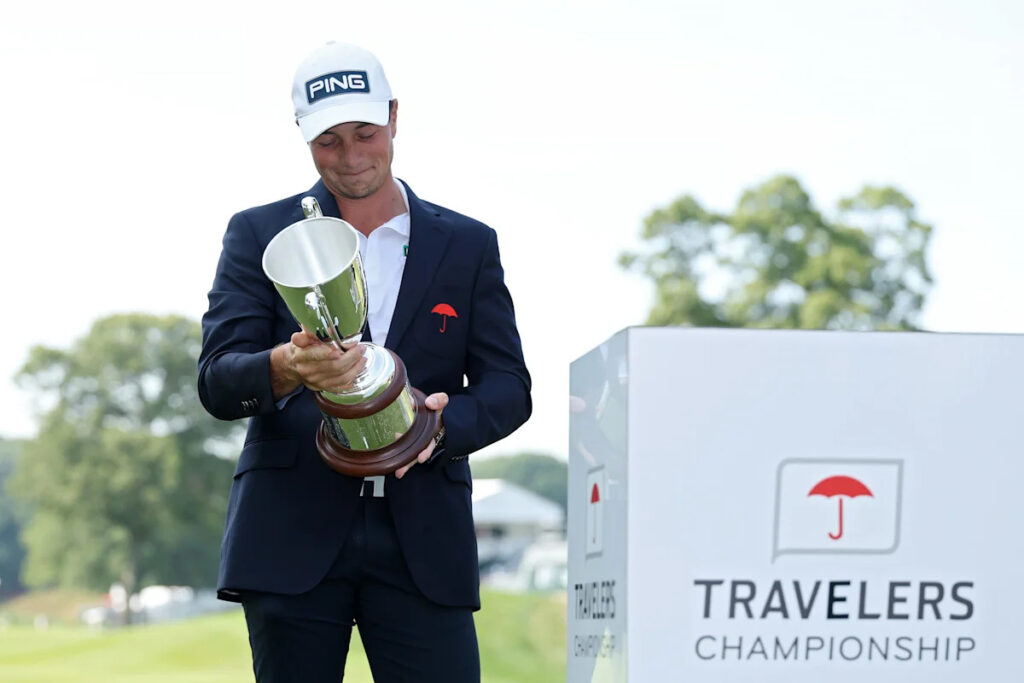 Viktor Hovland reunites with swing coach Joe Mayo — again!