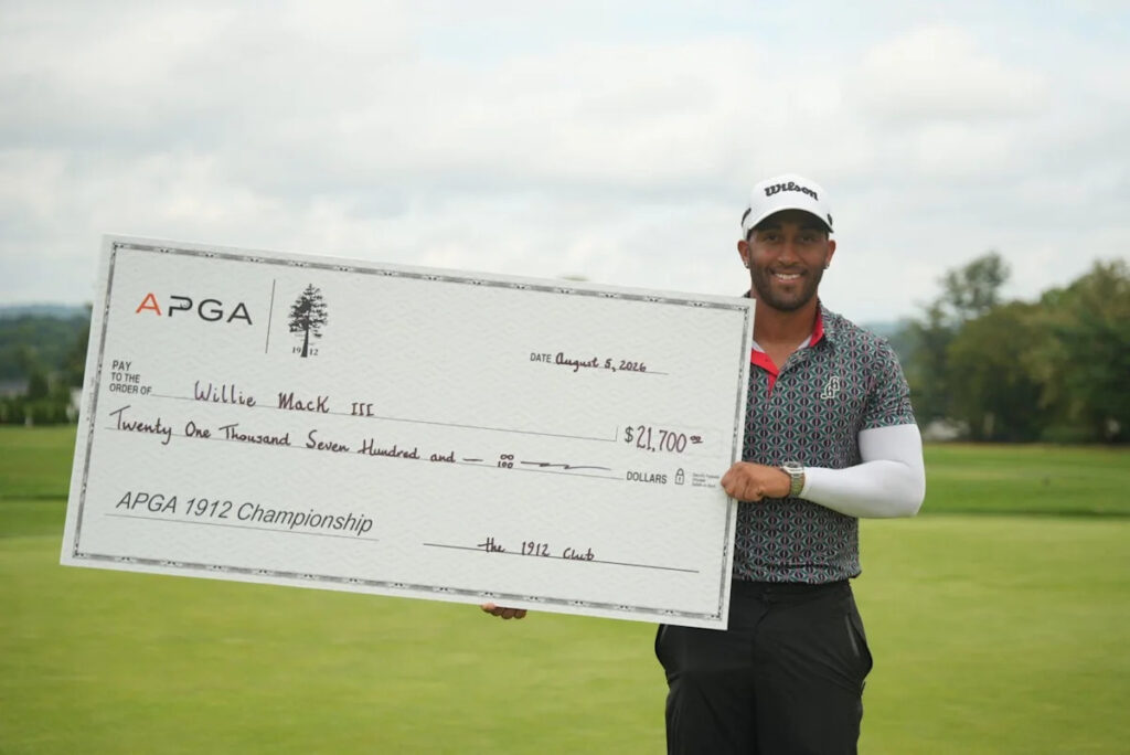 Willie Mack III wins for the 20th time overall, third in 2026 on APGA Willie Mack III wins for the 20th time overall, third in 2026 on APGA