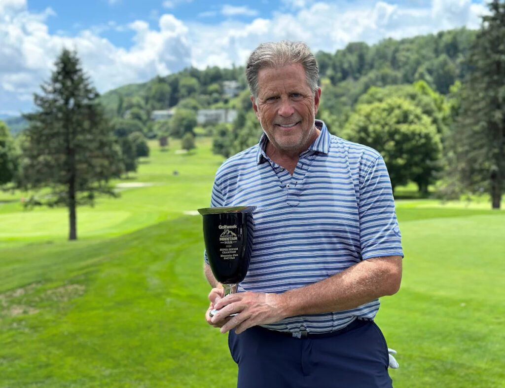 Jim Starnes earns his Golfweek breakthrough at the Mountain Man Jim Starnes earns his Golfweek breakthrough at the Mountain Man