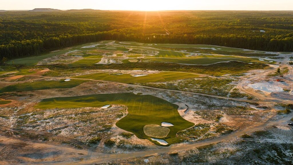 New golf resort in South Carolina to open for preview play in October New golf resort in South Carolina to open for preview play in October