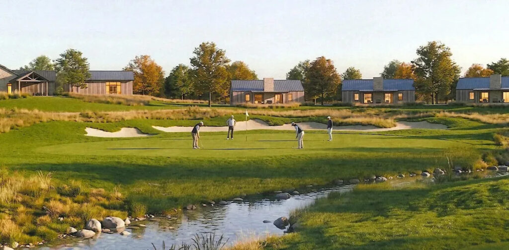 Famous designers plan new  million golf club in Michigan