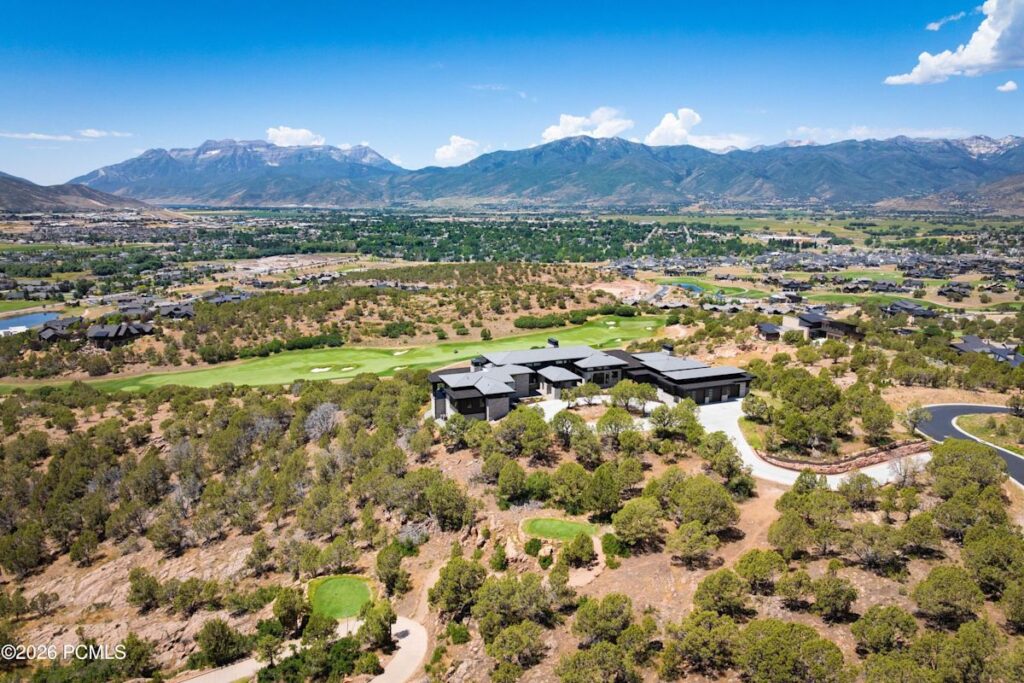 Utah estate on Nicklaus golf property on the market for  million