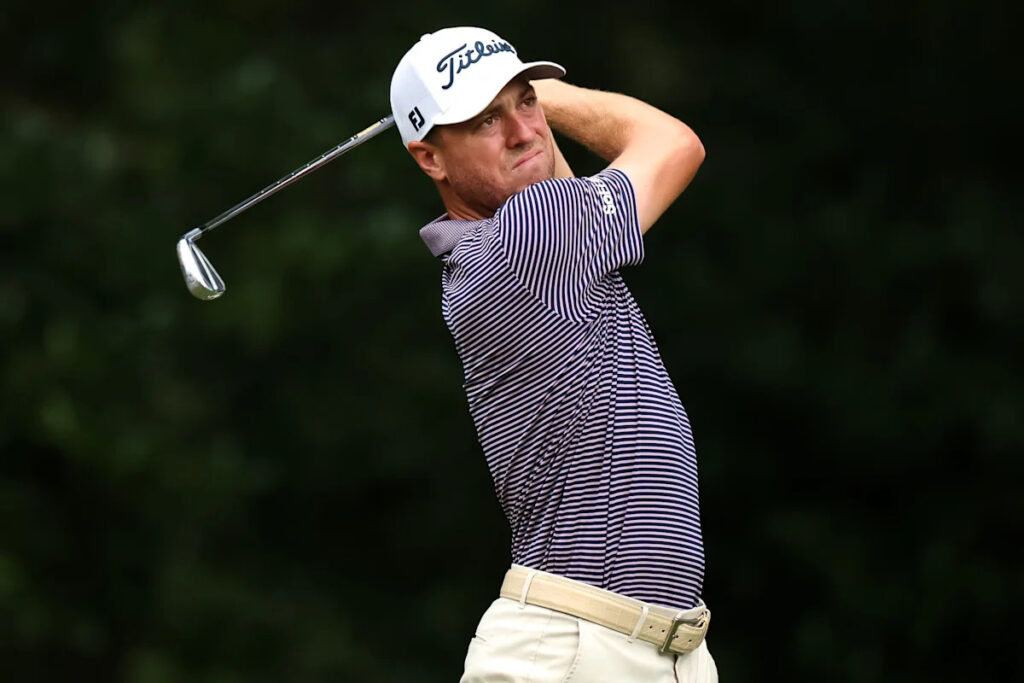 2026 Wyndham Championship tee times, how to watch second round Friday