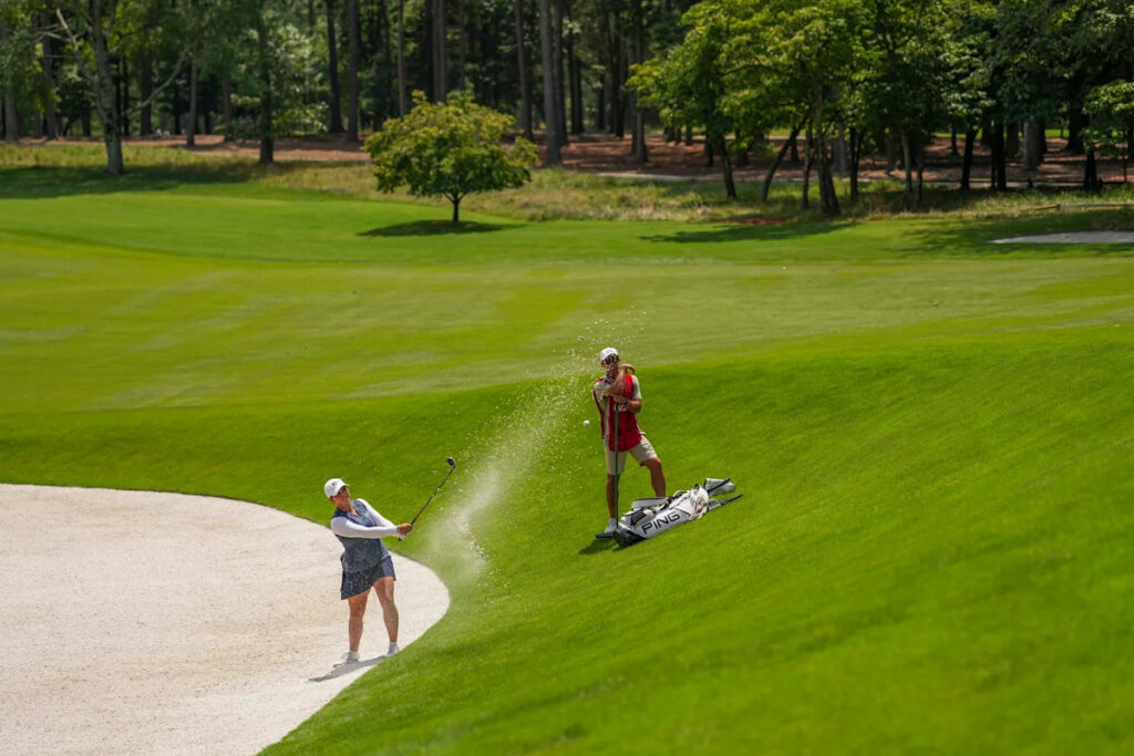 2026 U.S. Women’s Amateur live updates: Round of 16 resumes, scores, highlights