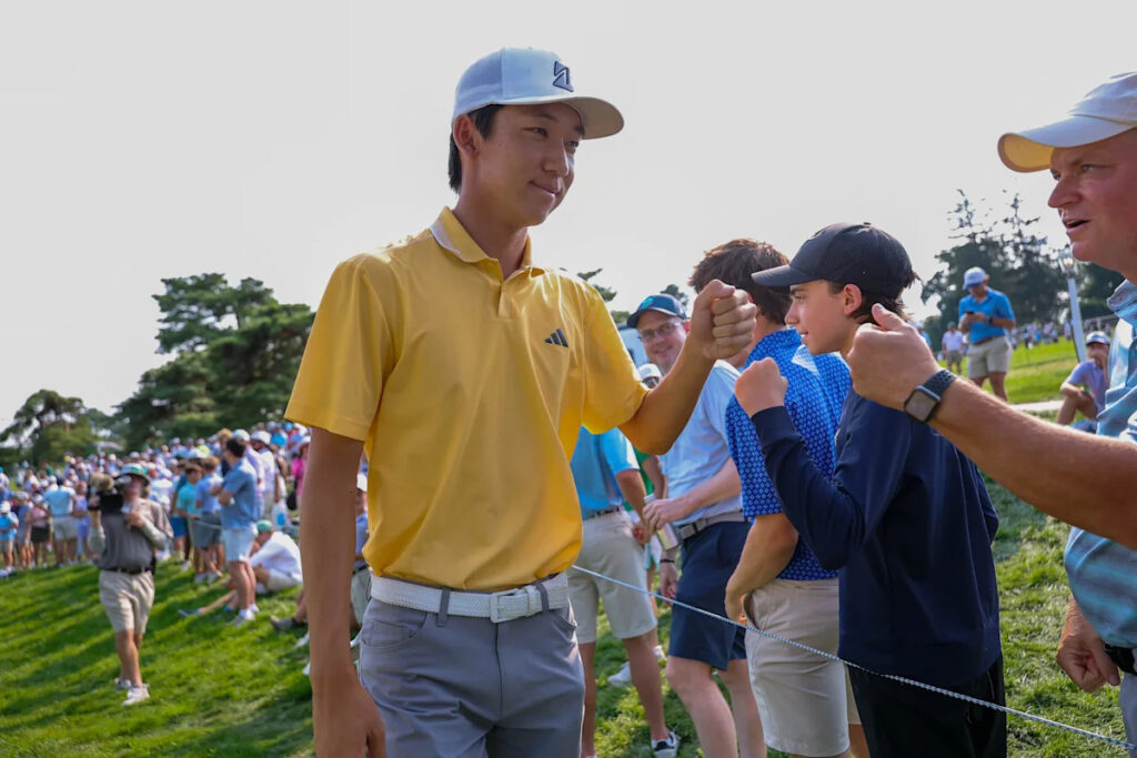 2026 U.S. Amateur live updates: Semifinal scores, tee times, highlights