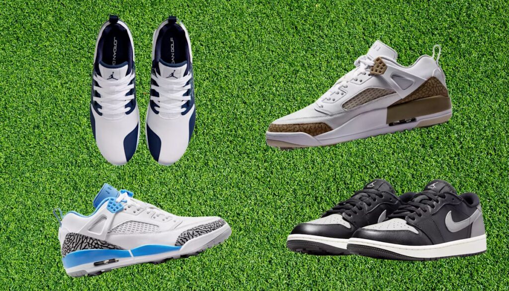 Check out these new golf shoes from Air Jordan Check out these new golf shoes from Air Jordan