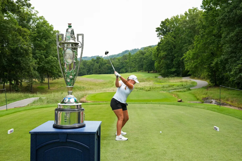 2026 U.S. Women’s Amateur live updates: Round of 32 scores, tee times, highlights