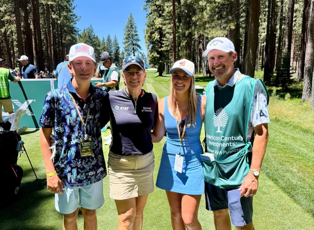 LPGA great Annika Sorenstam now has two kids bitten by the golf bug LPGA great Annika Sorenstam now has two kids bitten by the golf bug
