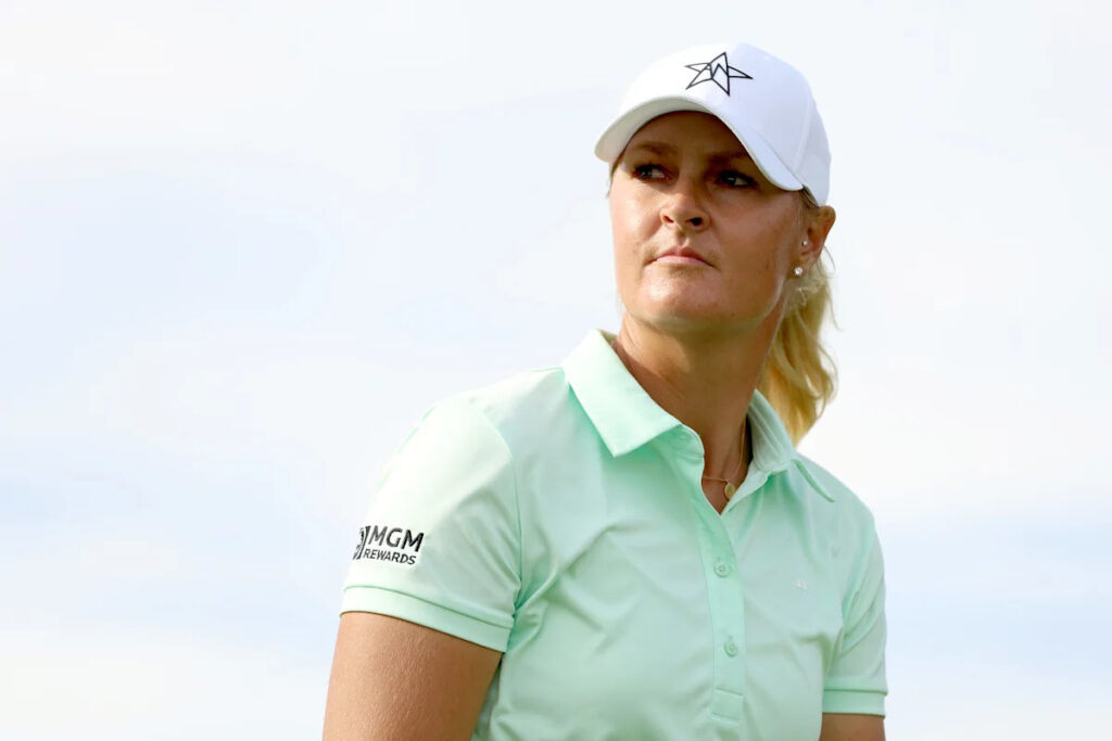 Three-time LPGA major winner, Solheim Cup captain announces retirement Three-time LPGA major winner, Solheim Cup captain announces retirement