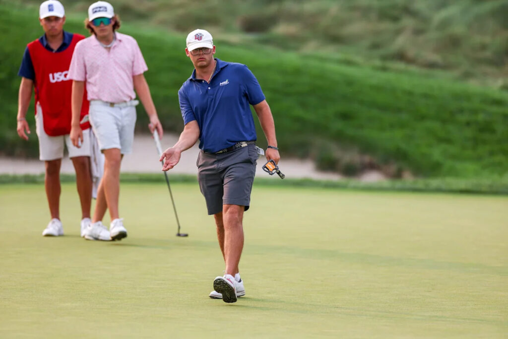 This Pennsylvanian almost withdrew from U.S. Amateur. Now he’s in the quarterfinals