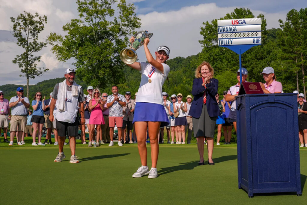 Asterisk Talley among top amateurs competing in LPGA Portland Classic Asterisk Talley among top amateurs competing in LPGA Portland Classic