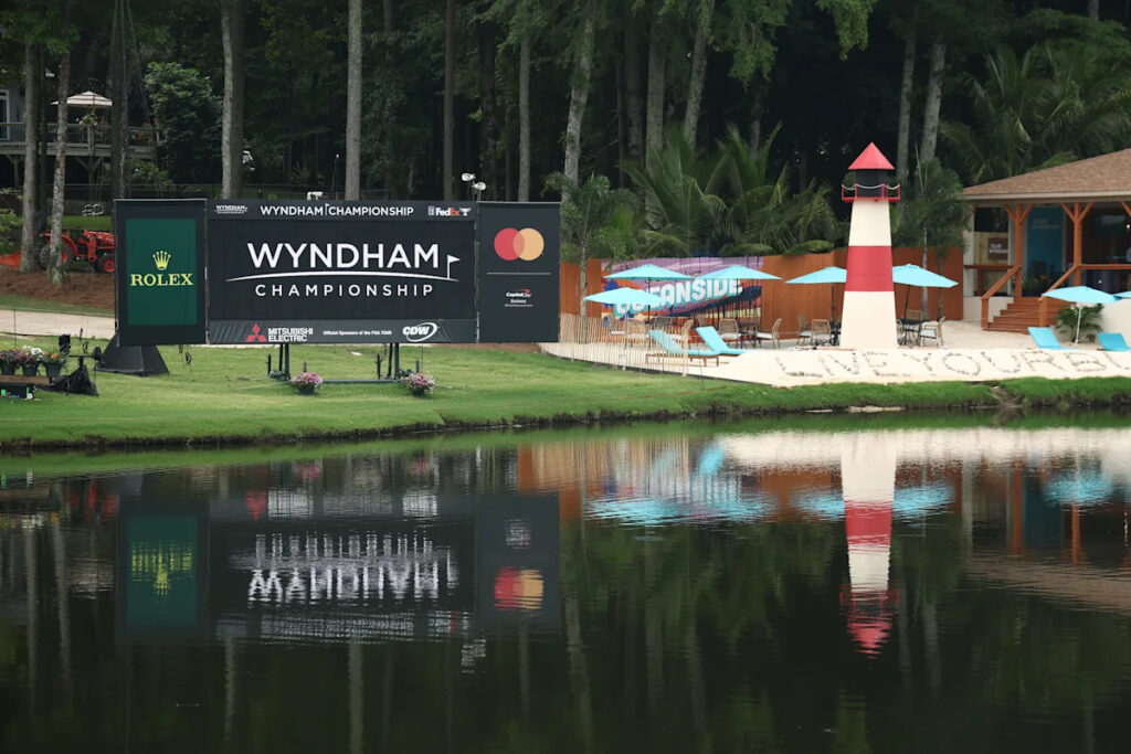 2026 Wyndham Championship leaderboard, Round 2 live updates, tee times, projected cut