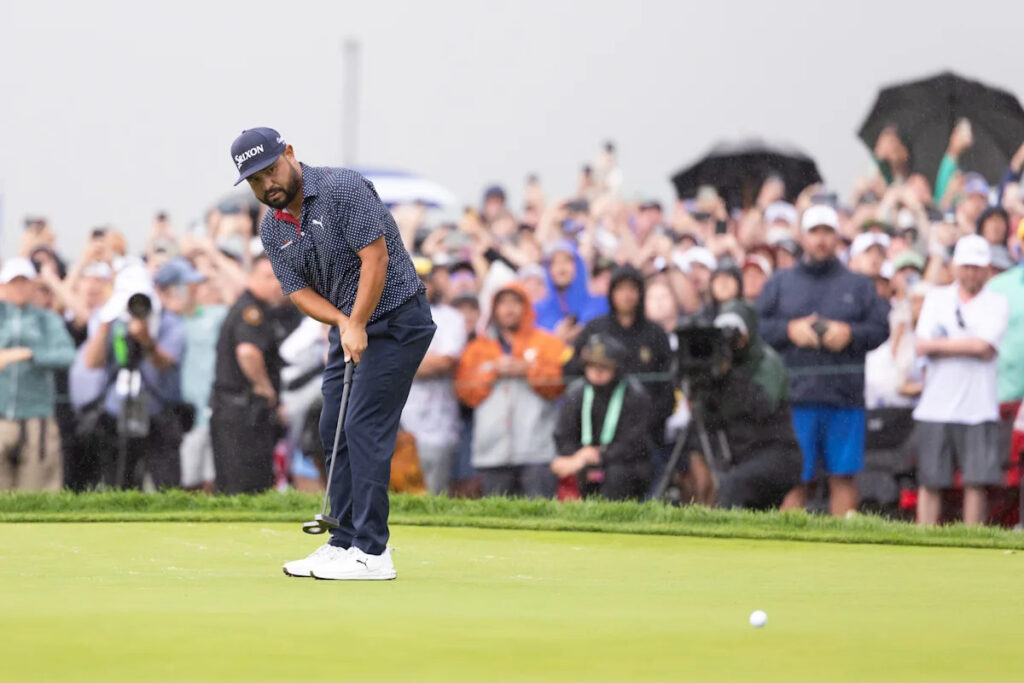 J.J. Spaun rewards his team with St. Andrews trip