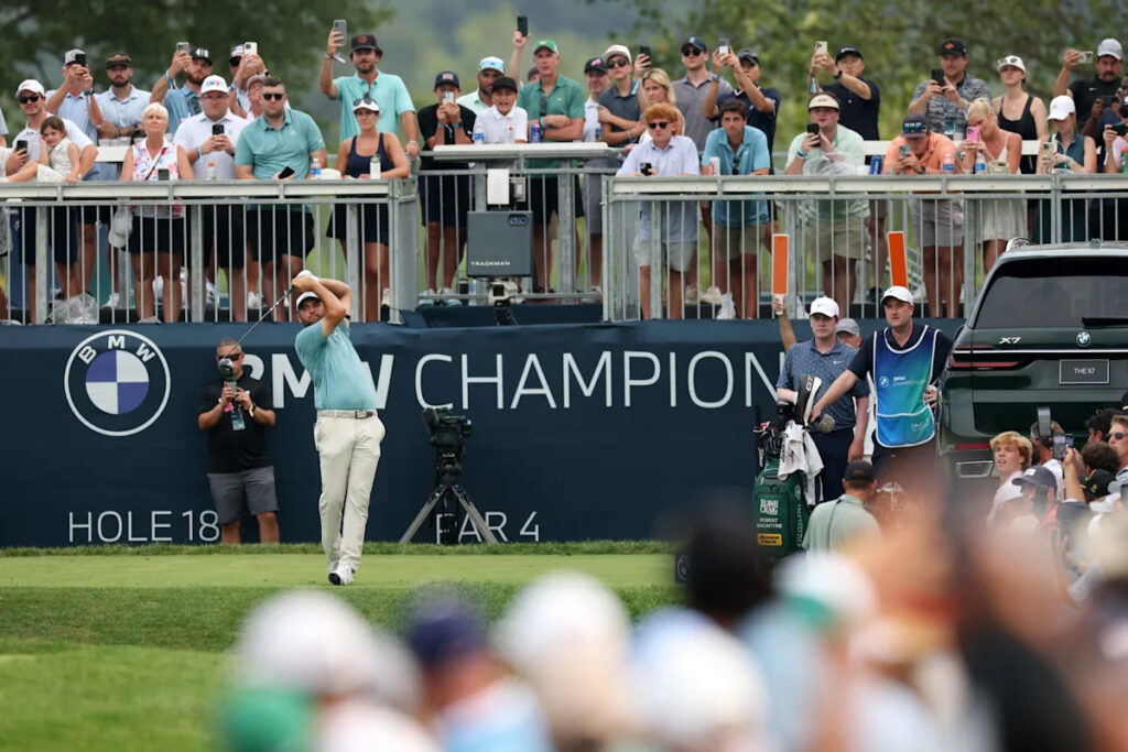 Scottie Scheffler is driven to succeed. Can he drive off with the BMW Championship trophy again?