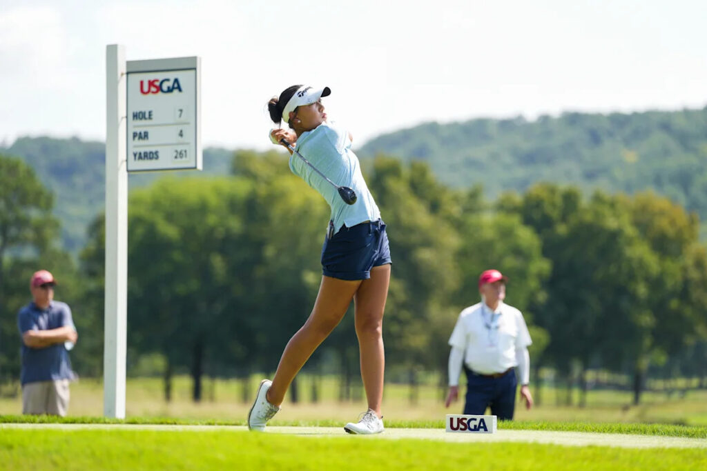 2026 U.S. Women’s Amateur live updates: Semifinal scores, tee times, highlights