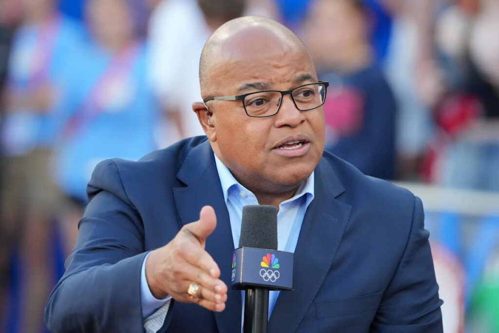 Q&A: ‘It’s perfect’ says Mike Tirico of U.S. Senior Women’s Open venue