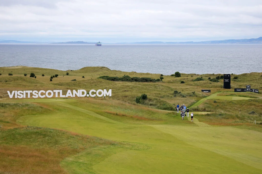 Scotland golf landscape changing as American investors partner with historic courses Scotland golf landscape changing as American investors partner with historic courses