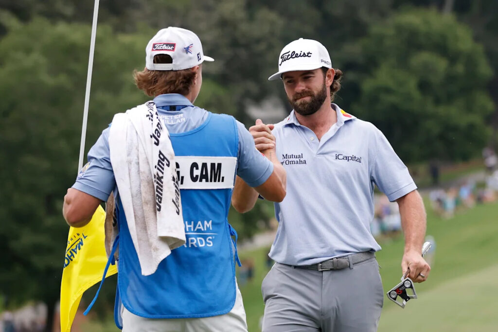 Cameron Young makes first PGA Tour title defense of his career at Wyndham Championship Cameron Young makes first PGA Tour title defense of his career at Wyndham Championship