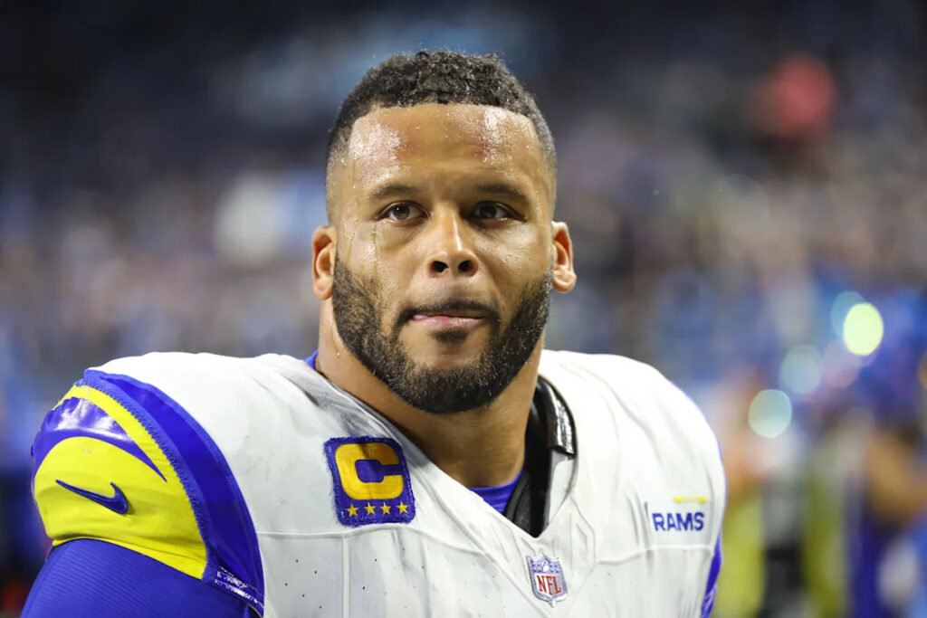 Aaron Donald works out for the Rams, what’s a realistic expectation if he does come back?