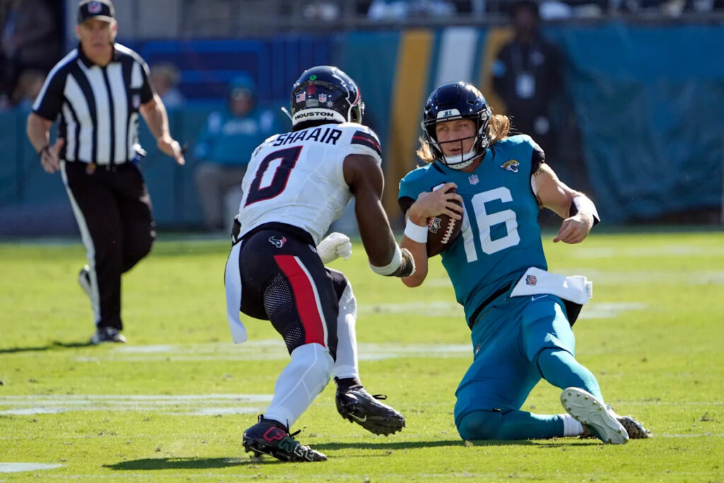 ‘Football 301′ predicts AFC South win totals, where Trevor Lawrence’s Jags are a regression candidate and the Texans’ defense is dominant