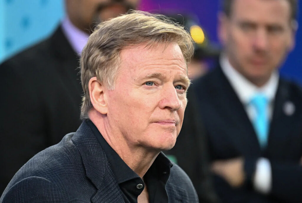 NFL commissioner Roger Goodell has ‘no doubt’ that league will feature teams from outside the U.S. NFL commissioner Roger Goodell has ‘no doubt’ that league will feature teams from outside the U.S.