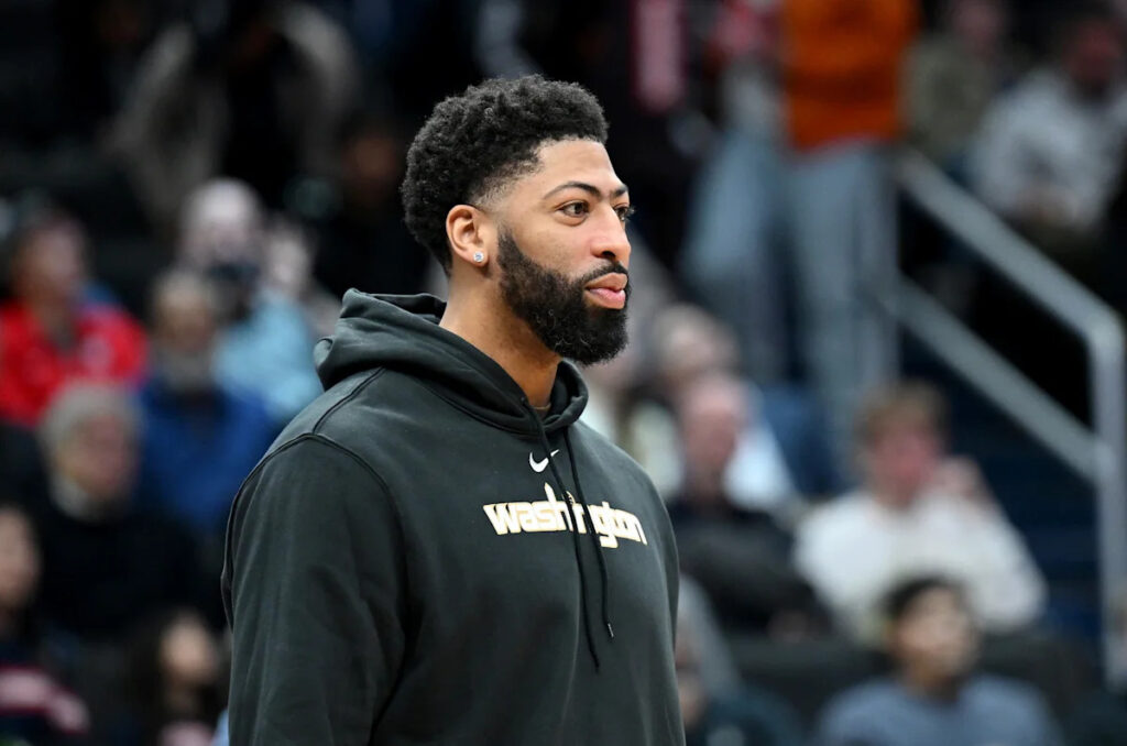 Anthony Davis, Wizards to reportedly hold off contract extension talks until after 2026-27 NBA season begins
