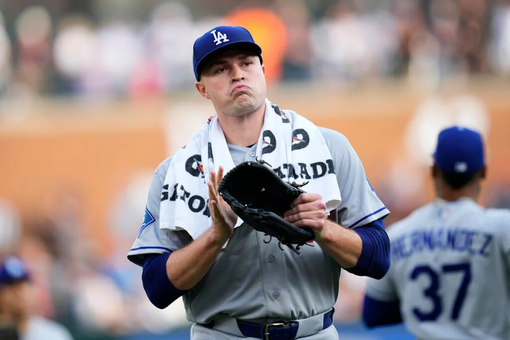 Nearly everything felt ‘weird’ for Dodgers’ Tarik Skubal in return to Detroit, from pregame routine to PitchCom malfunction in first at-bat Nearly everything felt ‘weird’ for Dodgers’ Tarik Skubal in return to Detroit, from pregame routine to PitchCom malfunction in first at-bat