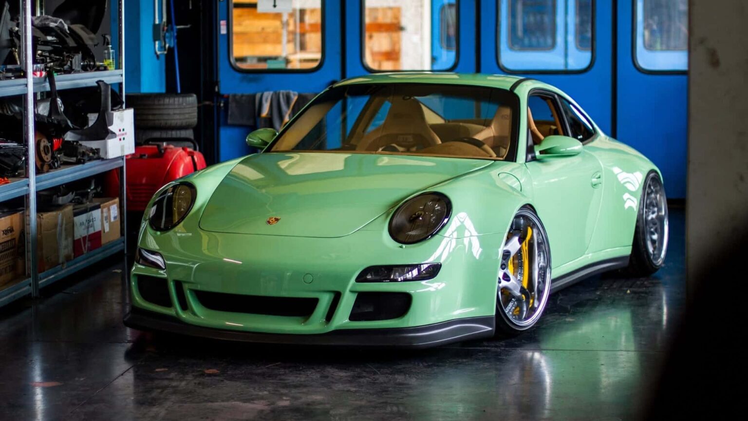 An Extreme Italian Take On The Porsche 911 An Extreme Italian Take On The Porsche 911