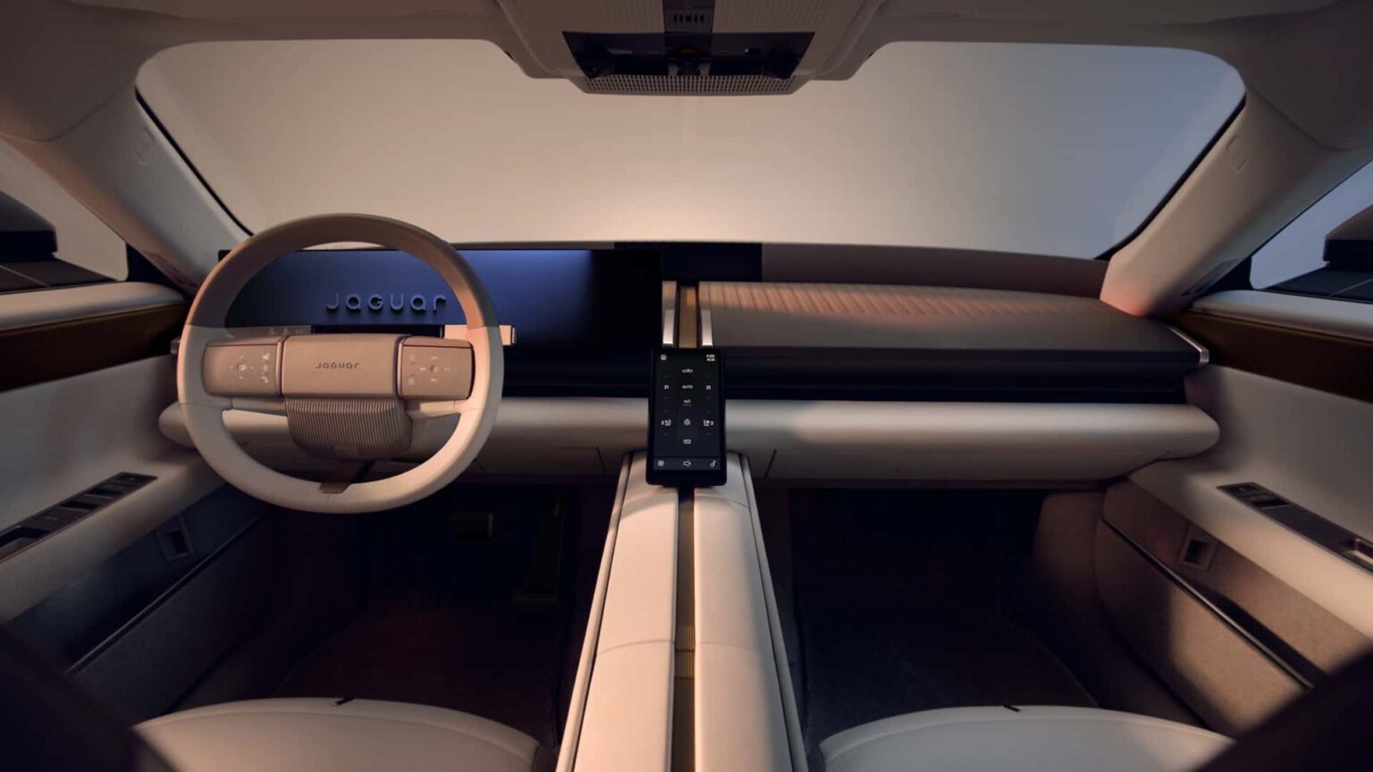 Jaguar Type 01 Interior Debuts With Dramatic New Layout
