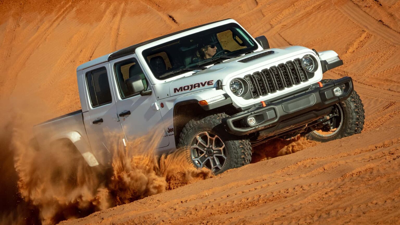Jeep Gladiator Mojave At The 2026 Rebelle Rally