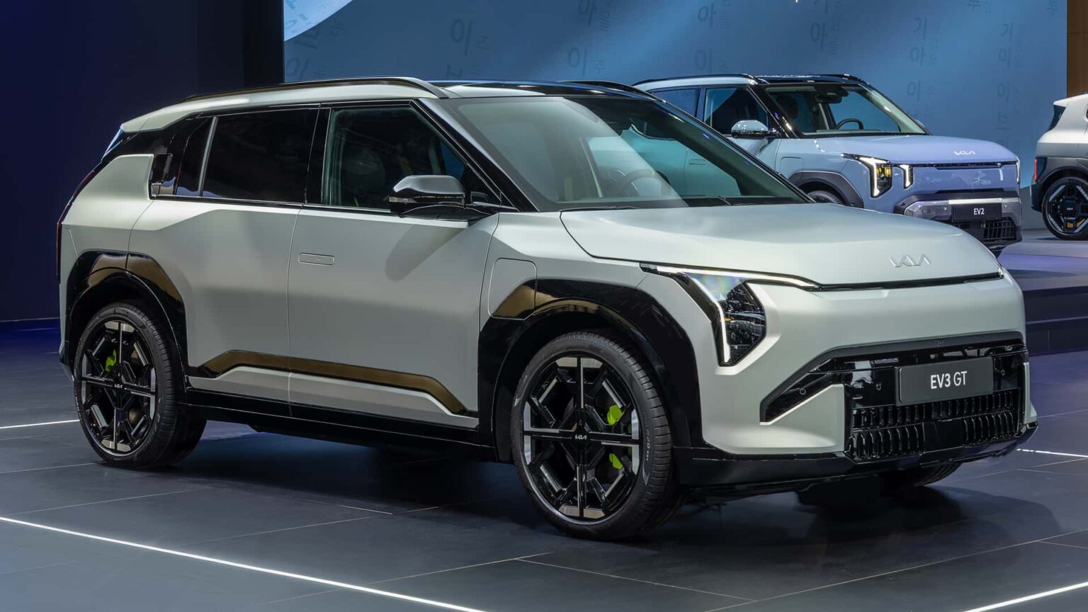 Kia EV3 Production Shifts To Mexico In 9 Million Investment Kia EV3 Production Shifts To Mexico In 9 Million Investment