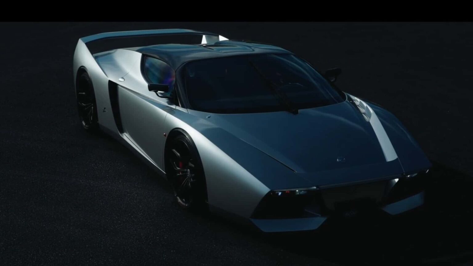 The Man Who Designed The Ferrari Enzo Just Created His Own V12 Supercar