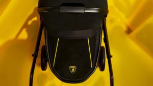 Lamborghini’s ,999 Baby Stroller Channels Supercar Style Lamborghini’s ,999 Baby Stroller Channels Supercar Style
