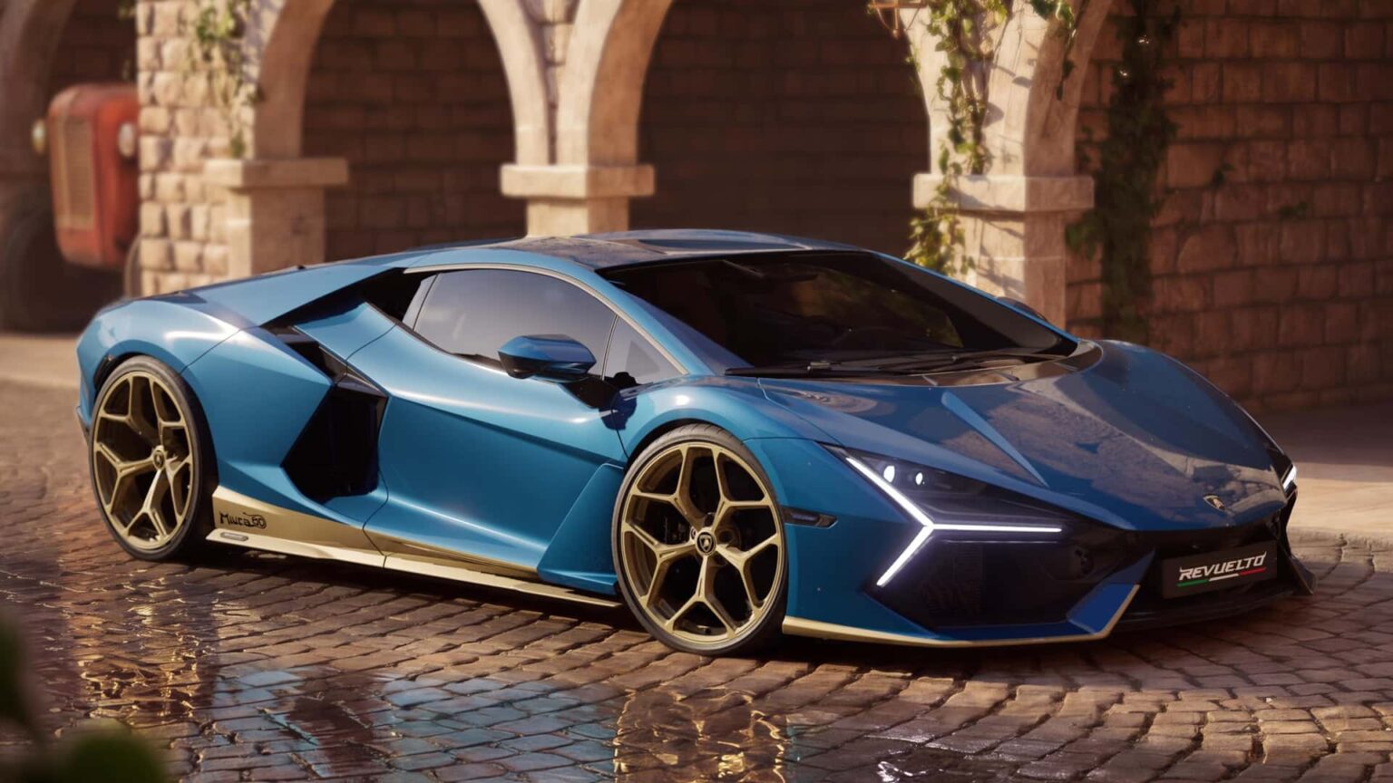 The Revuelto Miura 60° Honors A Legend