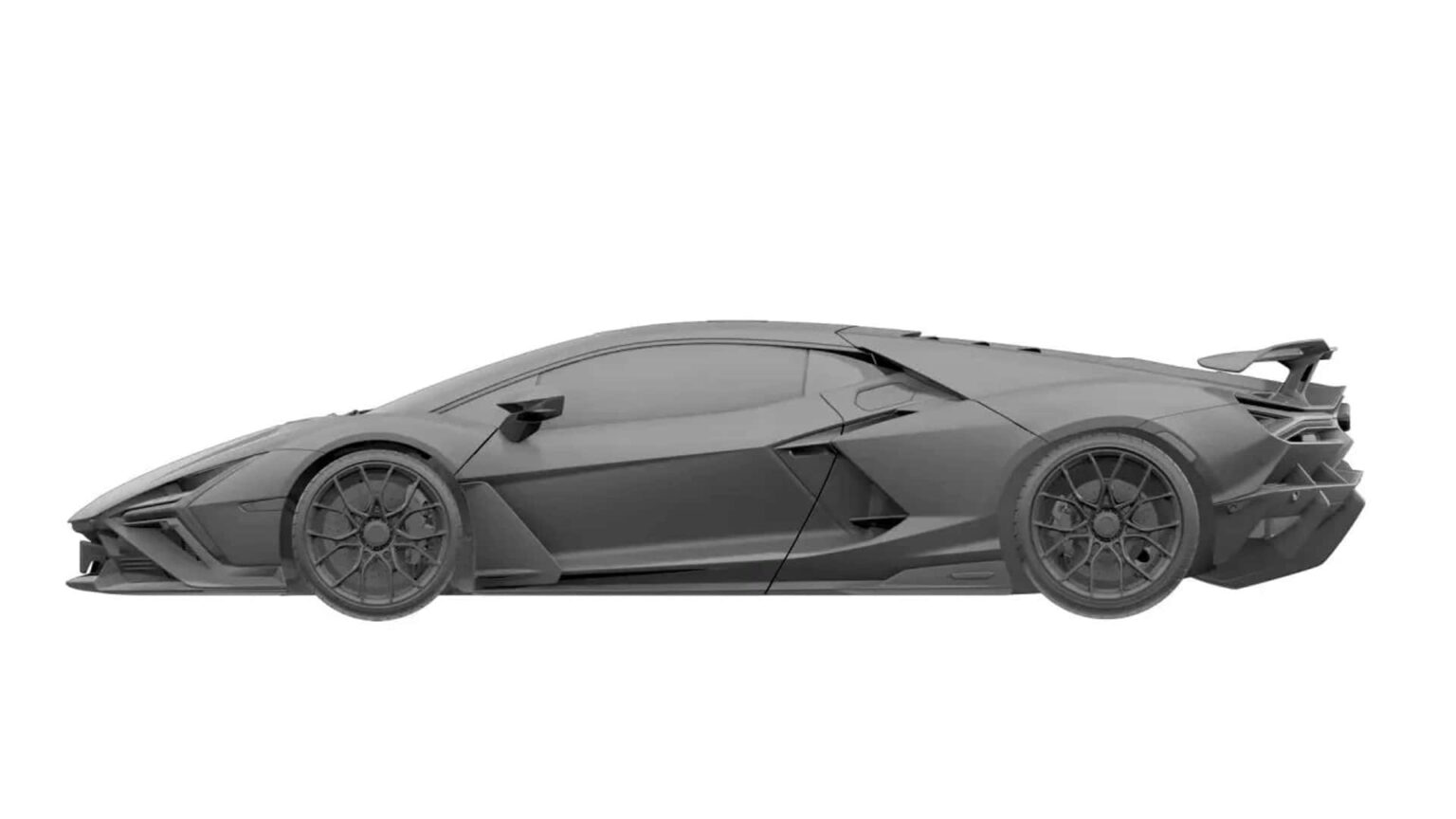 Lamborghini Revuelto SV Patent Leak Reveals Aero Changes Lamborghini Revuelto SV Patent Leak Reveals Aero Changes