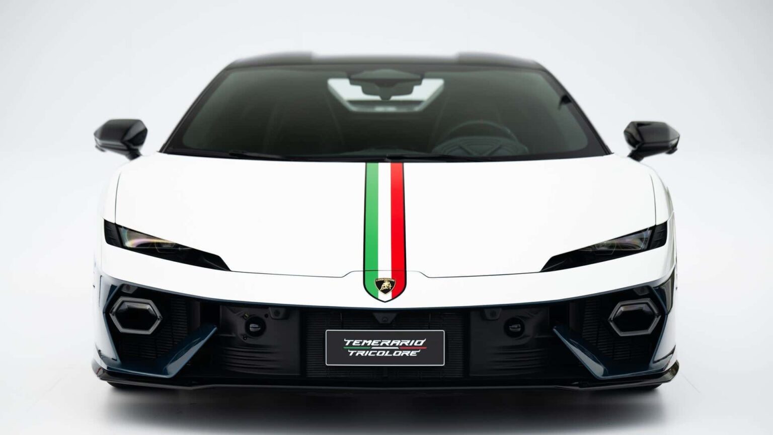 Lamborghini Temerario Tricolore At Pebble Beach Lamborghini Temerario Tricolore At Pebble Beach