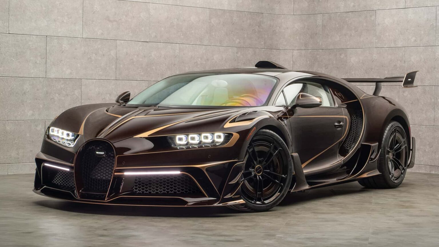 Meet Mansory’s Extreme One-Off Bugatti Creations