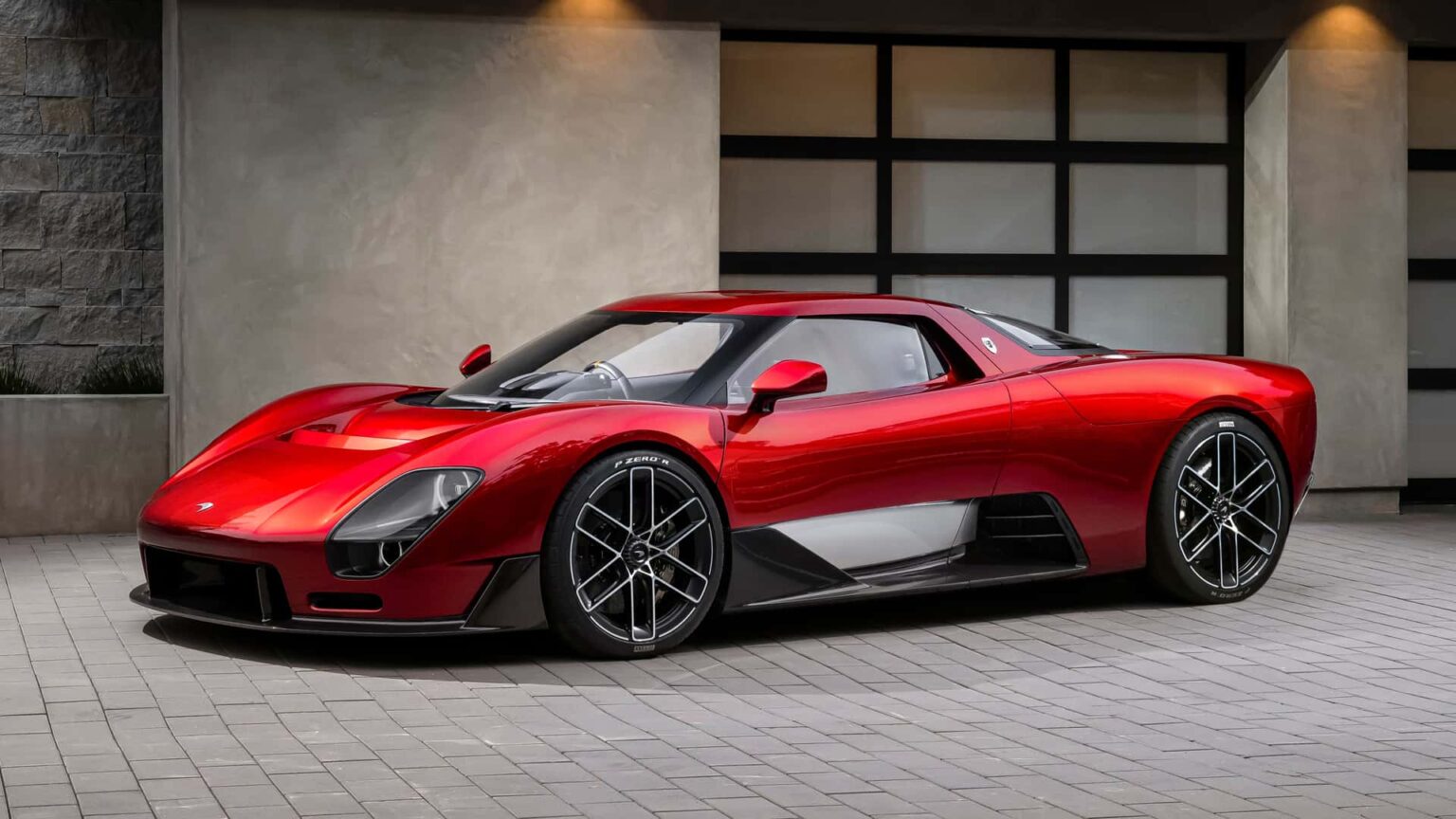 The Brand’s First Manual Supercar In 34 Years The Brand’s First Manual Supercar In 34 Years