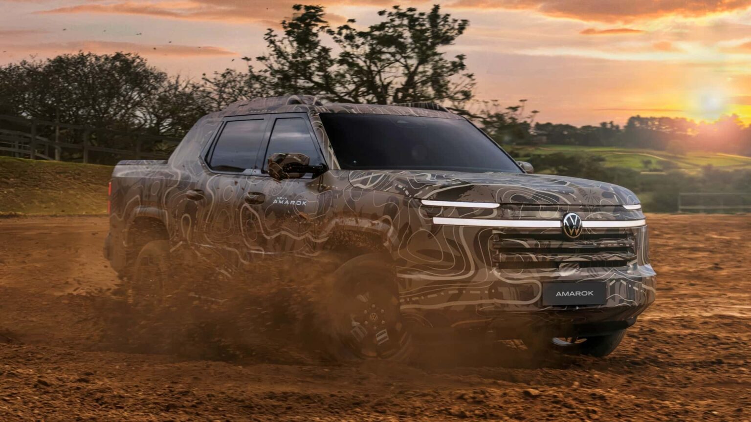 New Teaser Images Show Camouflaged Truck New Teaser Images Show Camouflaged Truck