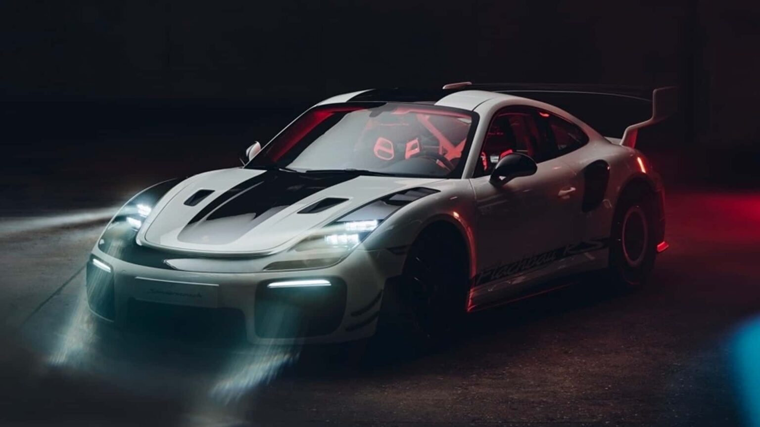 Porsche Turned The GT2 RS Into A Modern Slantnose. It Rules Porsche Turned The GT2 RS Into A Modern Slantnose. It Rules