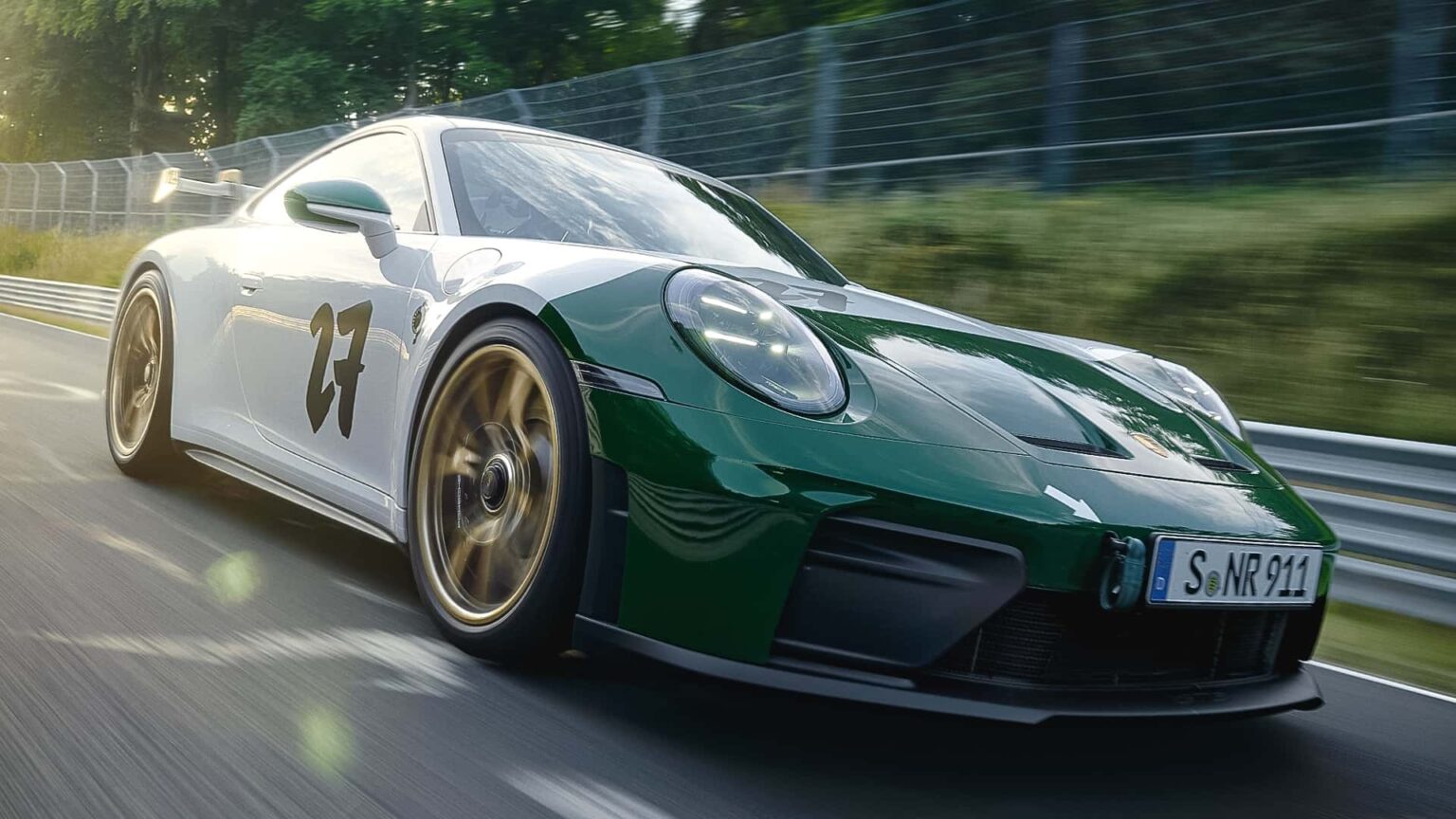 Meet The Nürburgring-Born Porsche 911 GT3 Meet The Nürburgring-Born Porsche 911 GT3