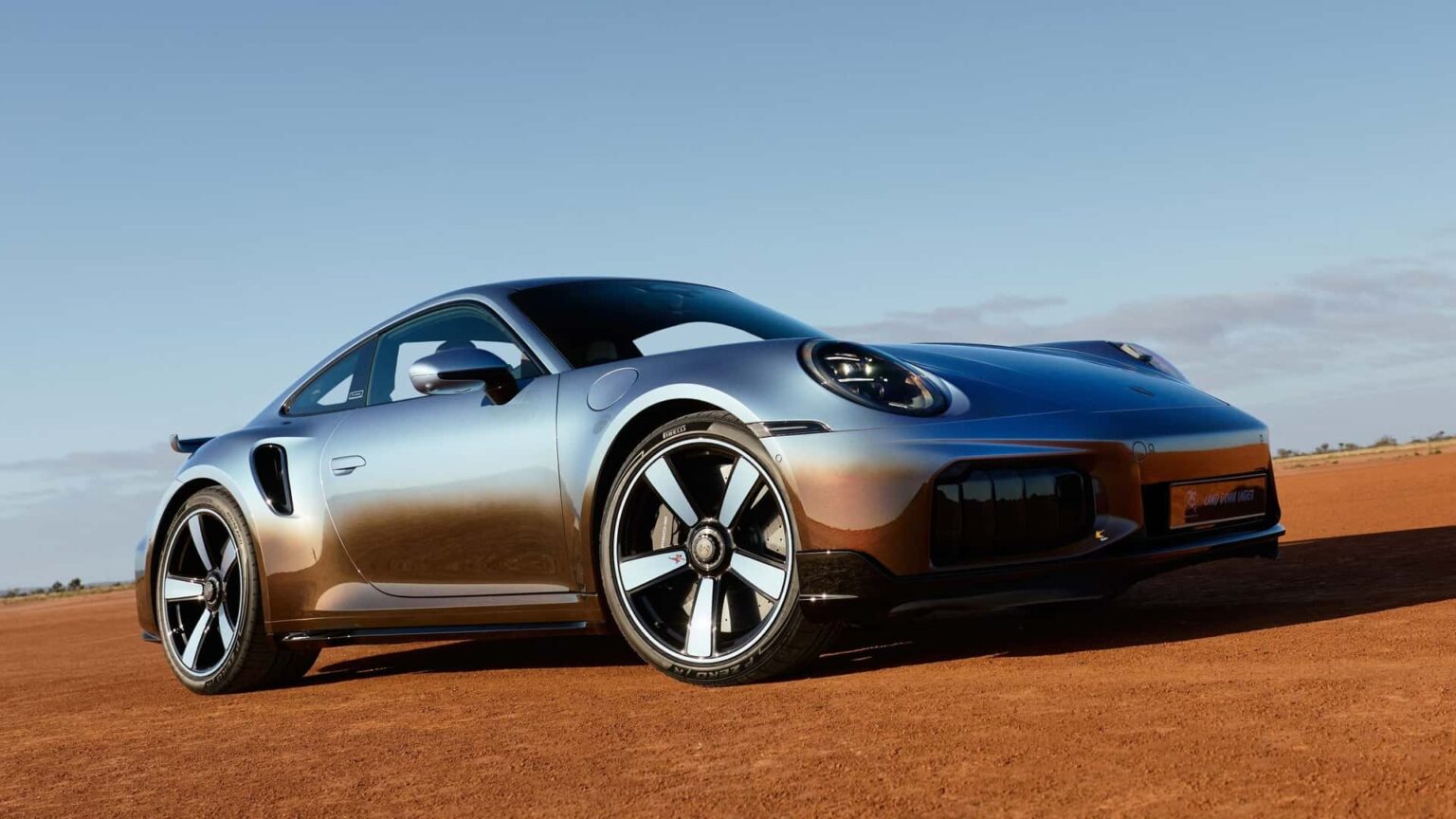 Porsche’s Latest One-Off Is A Fair Dinkum Aussie Tribute Porsche’s Latest One-Off Is A Fair Dinkum Aussie Tribute
